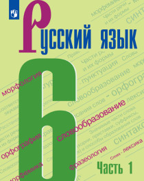 Русский язык. 6 класс. В 2 частях. Часть 1..